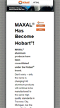 Mobile Screenshot of maxal.com